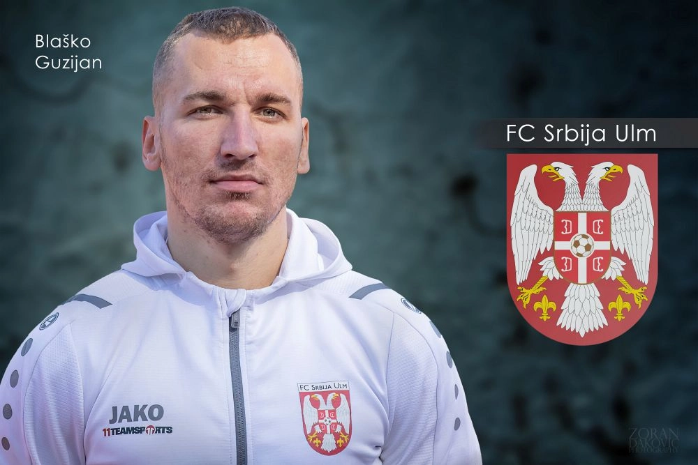 Blasko Guzijan - FC Srbija Ulm