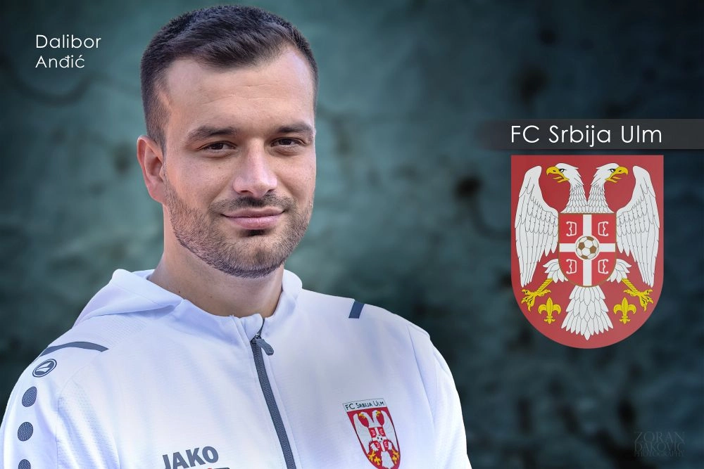Dalibor Andjic FC Srbija Ulm
