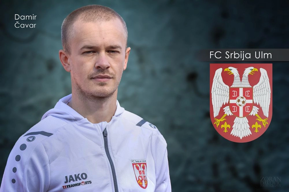 Damir Cavar - FC Srbija Ulm