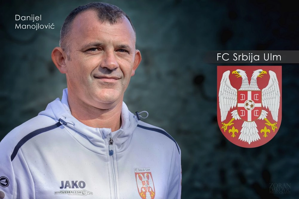 Danijel Manojlovic - FC Srbija Ulm