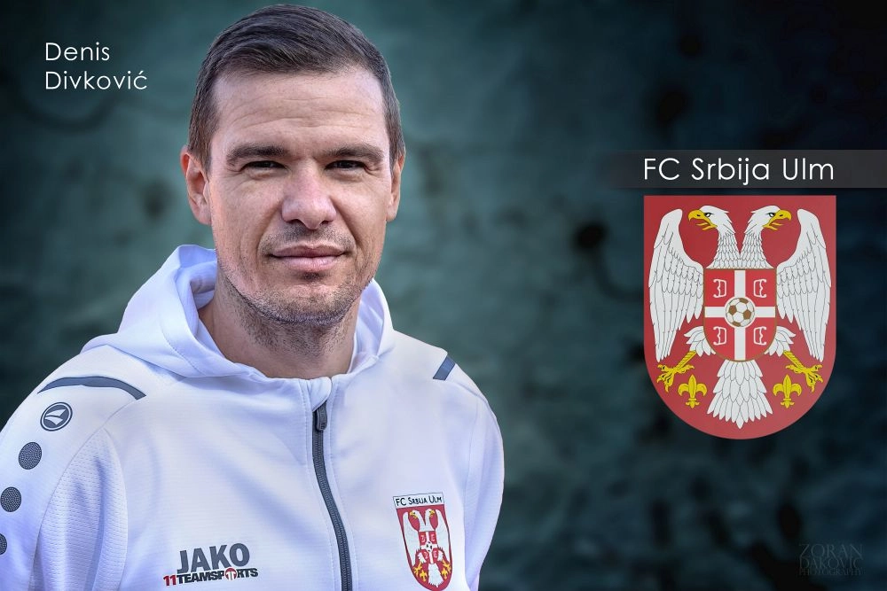 Denis Divkovic FC Srbija Ulm