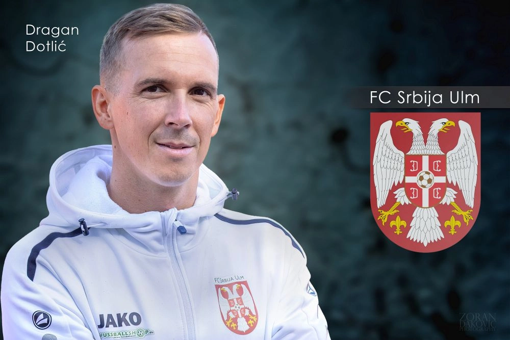Dragan Dotlic, FC Srbija Ulm