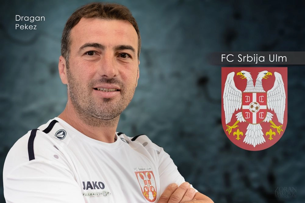 Dragan Pekez, FC Srbija Ulm