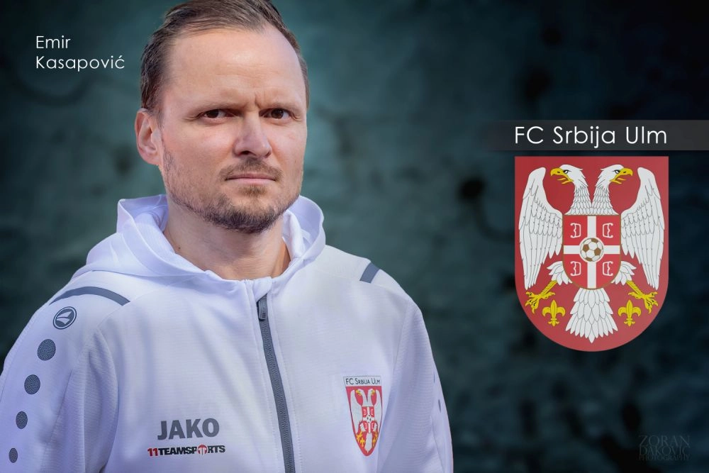 Emir Kasapovic FC Srbija Ulm