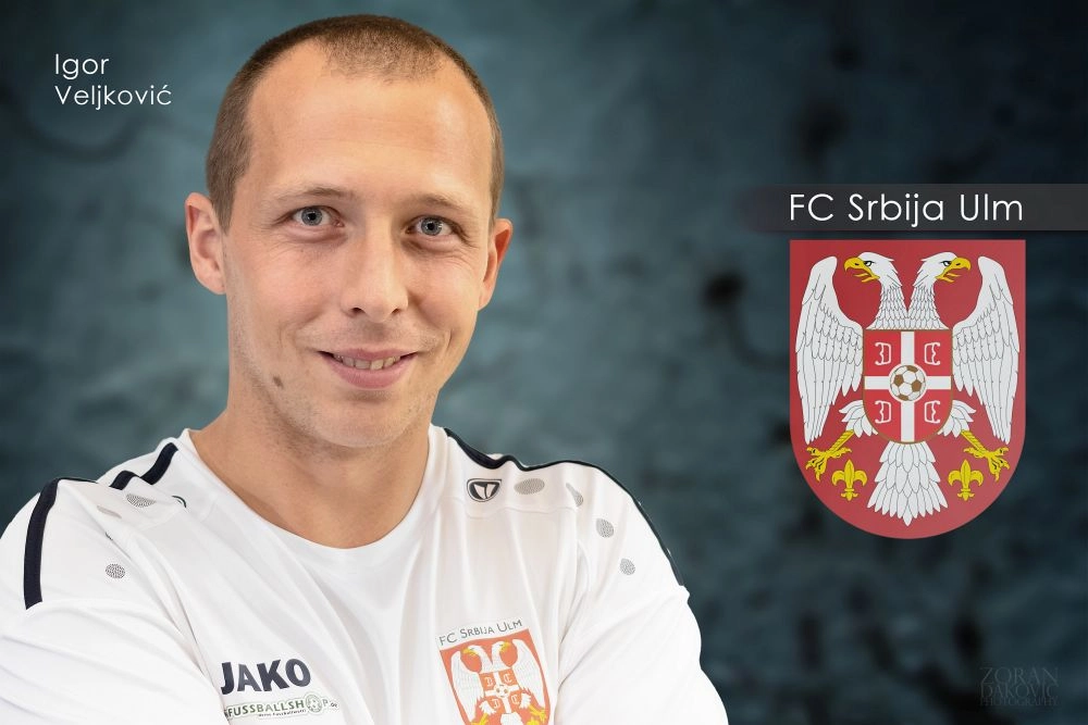 Igor Veljkovic, FC Srbija Ulm