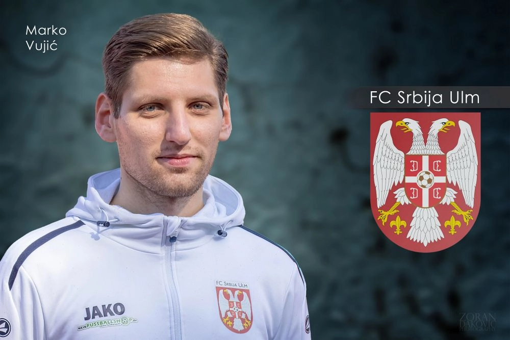 Marko Vujic, FC Srbija Ulm