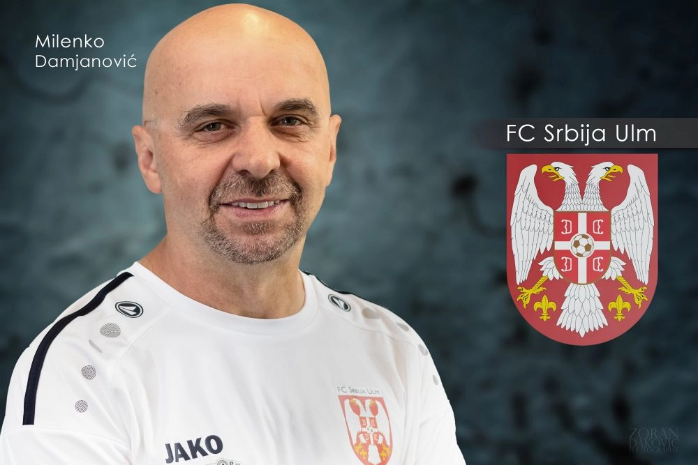 Milenko Damjanovic, FC Srbija Ulm
