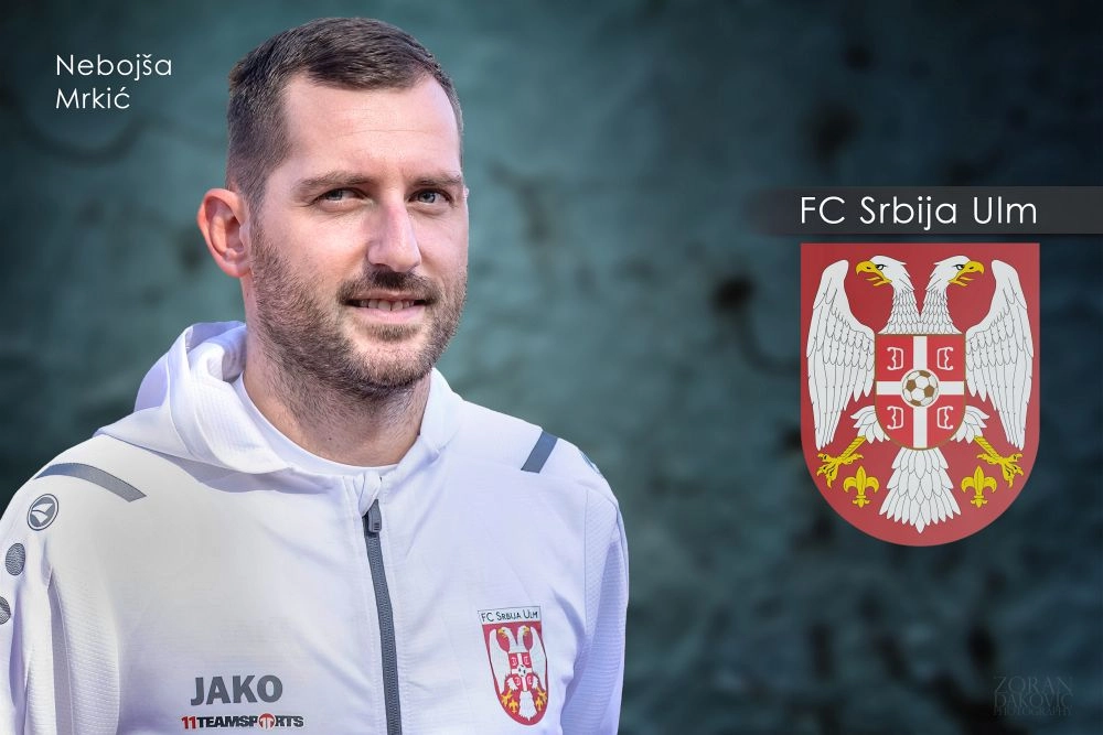 Nebojsa Mrkic, FC Srbija Ulm