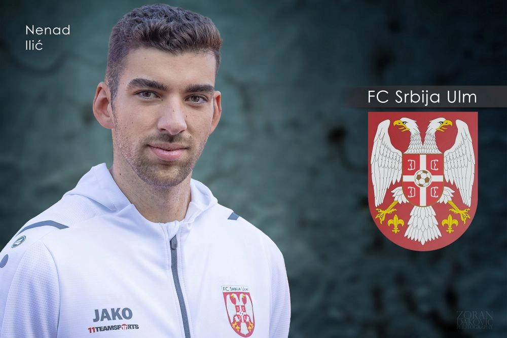 Nenad Ilic FC Srbija Ulm