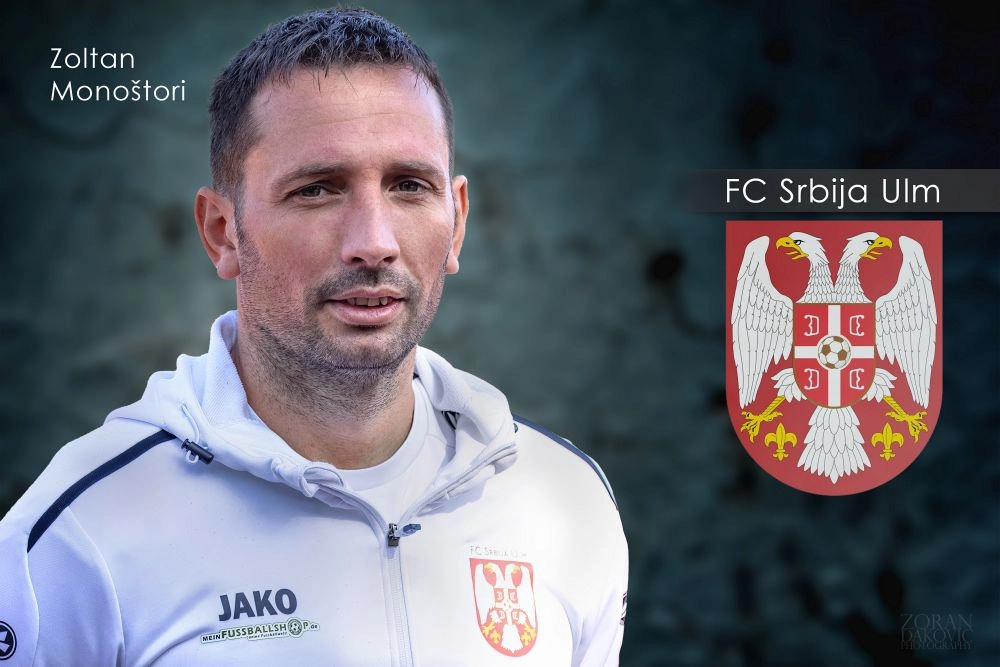 Zoltan Monostori, FC Srbija Ulm